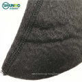 Quality 100% polyester black should pads for lady's suit